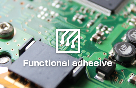 Functional adhesive