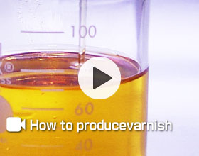 How to produce varnish